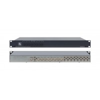 8x1 Composite Video & Stereo Audio Mechanical Switcher